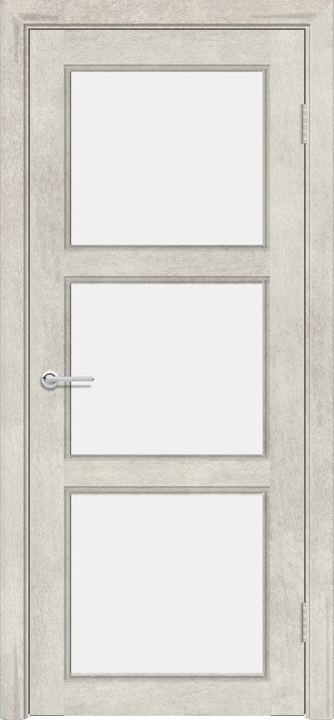 Т44, Светлый бетон, Белое матовое