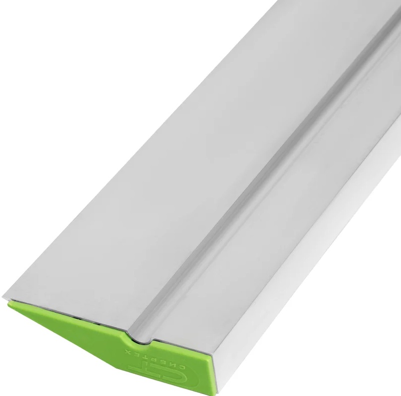 Правило алюминий, трапеция с 2-мя ребрами жесткости Сибртеx (1м) 89601