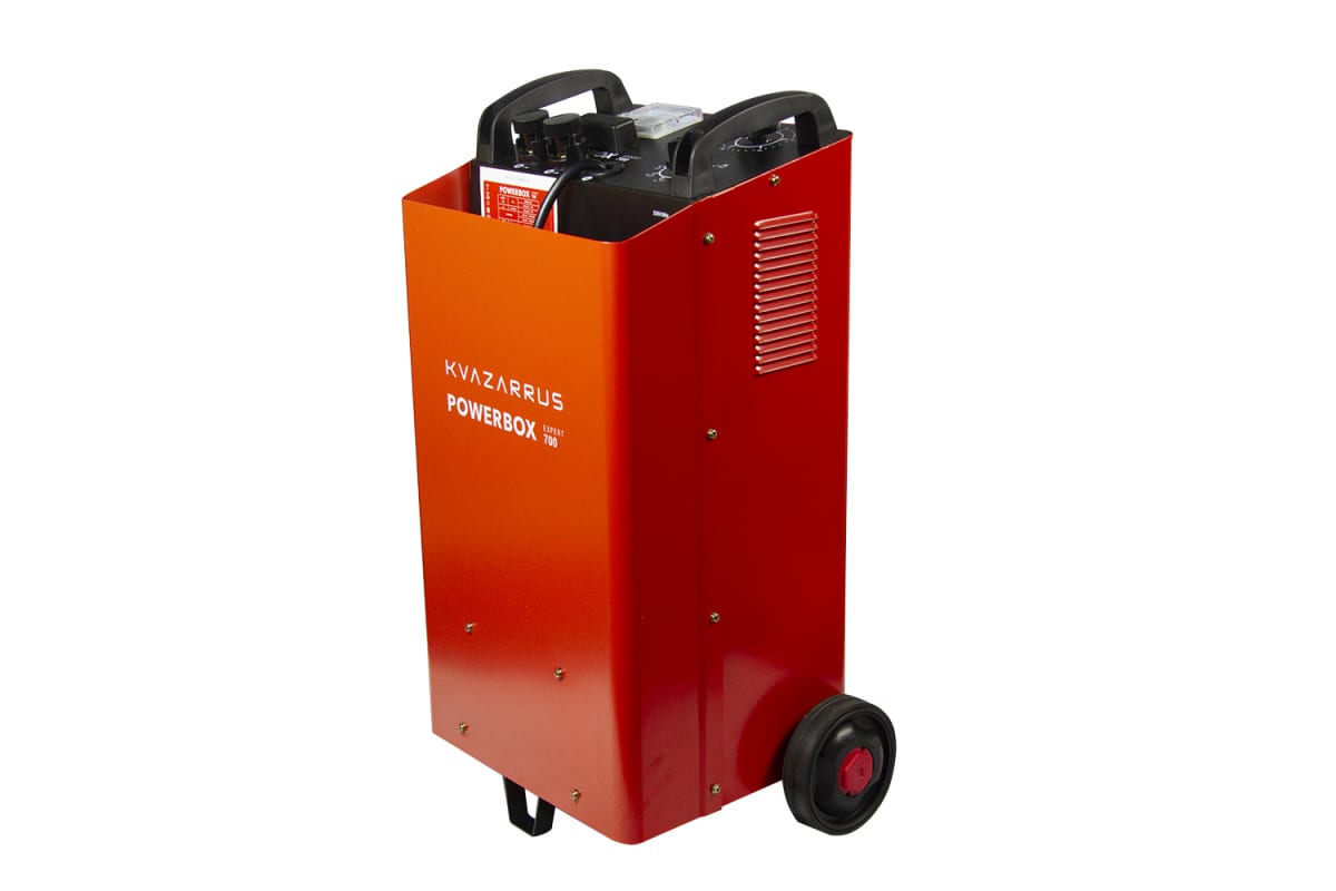 Пуско-зарядное устройство трансформаторное Kvazarrus PowerBox 700 6503