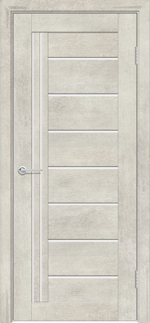 Т60, Темный бетон, Белое матовое