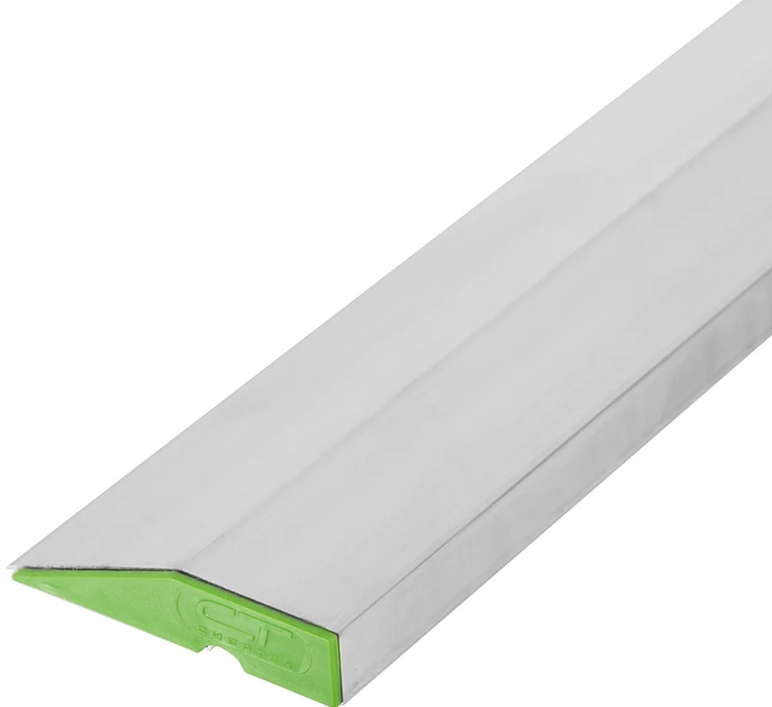 Правило алюминий, трапеция с 2-мя ребрами жесткости Сибртеx (1,5м) 89602