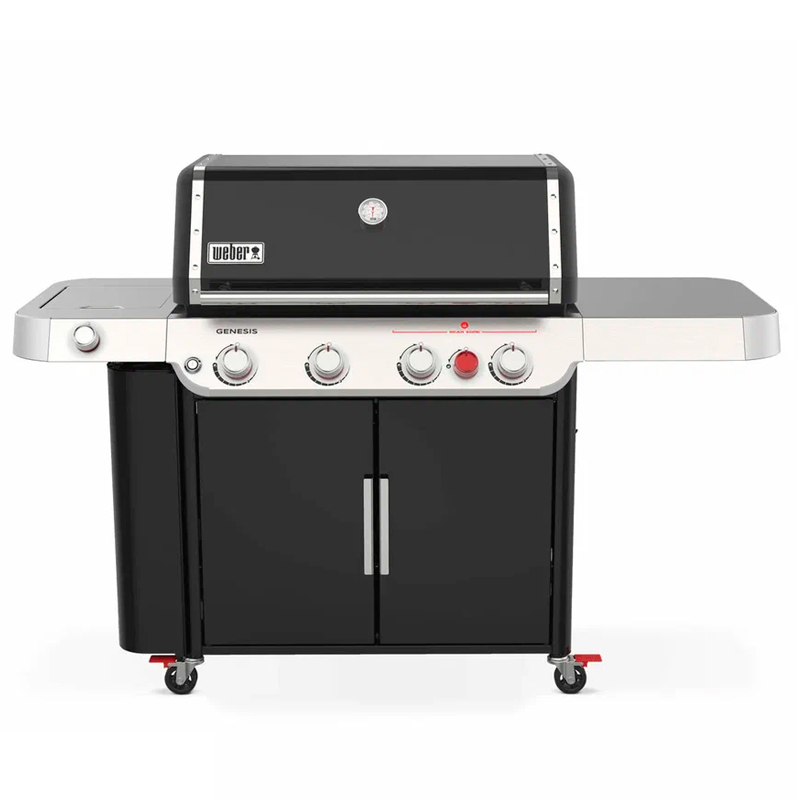 Гриль газовый Weber Genesis E-435, черный