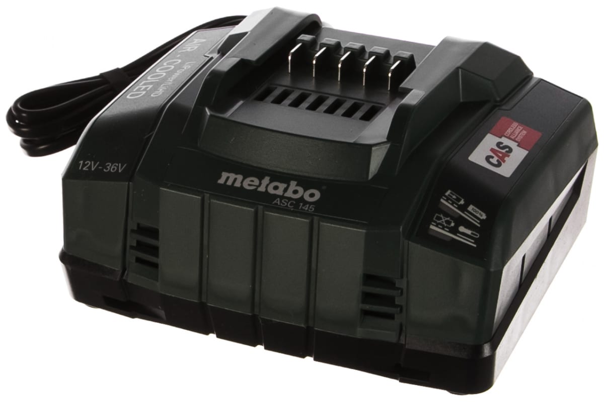 Зарядное устройство для аккумулятора Metabo ASC 145 627378000
