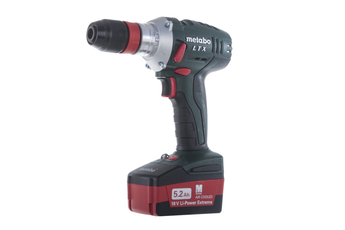 Винтоверт аккумуляторный Metabo BS 18 LTX Quick 602109650