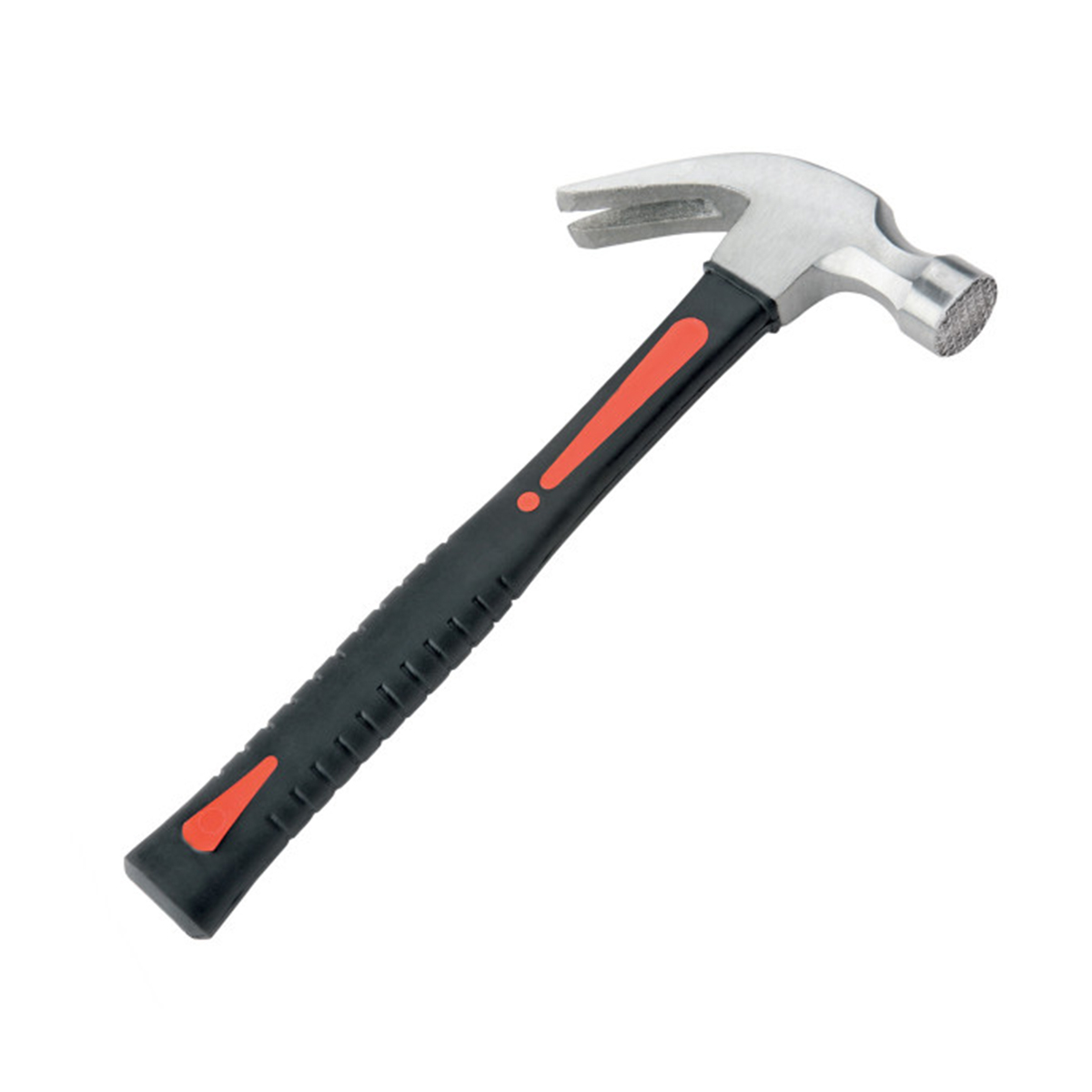 Молоток-гвоздодер с фибергласовой рукояткой Beorol (600г) 245275