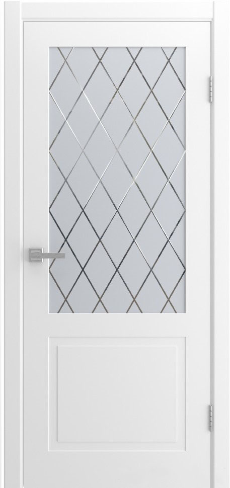 Verona, Эмаль Ульяновск, Эмаль белая, Сатинат белое, Ромб