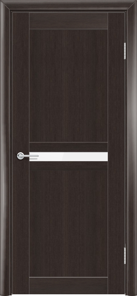 Т9, Орех темный рифленый, Лакобель белый