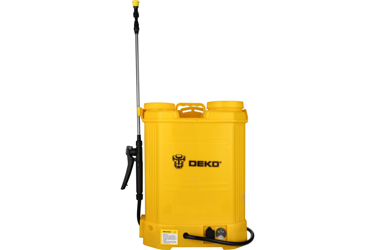 Опрыскиватель аккумуляторный Deko DKSP10 065-0942