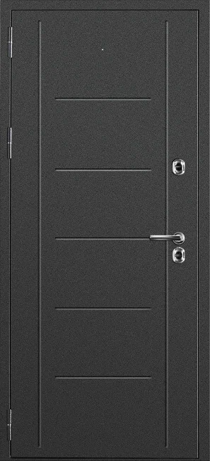 Входная дверь Термаль Антик серебро