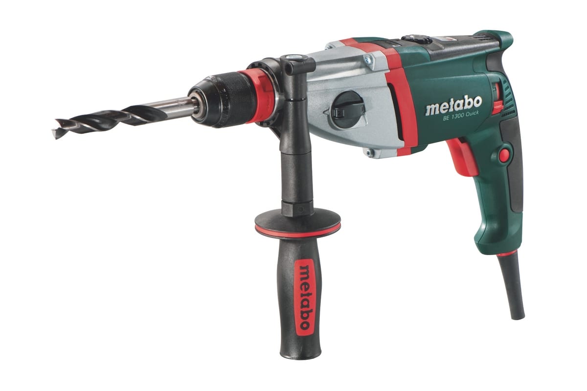 Дрель угловая сетевая Metabo BE 1300 Quick + X3 600593800