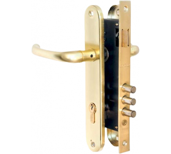 Замок врезной Apecs 2210/60-G 2878