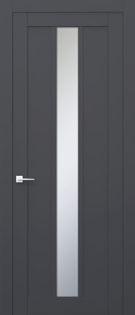 V 20, Vista, Экошпон, Софт графит, Белое матовое