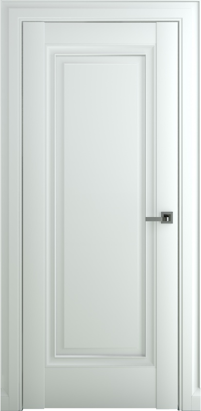 Неаполь В1, Classic Baguette, Экошпон, Матовый белый