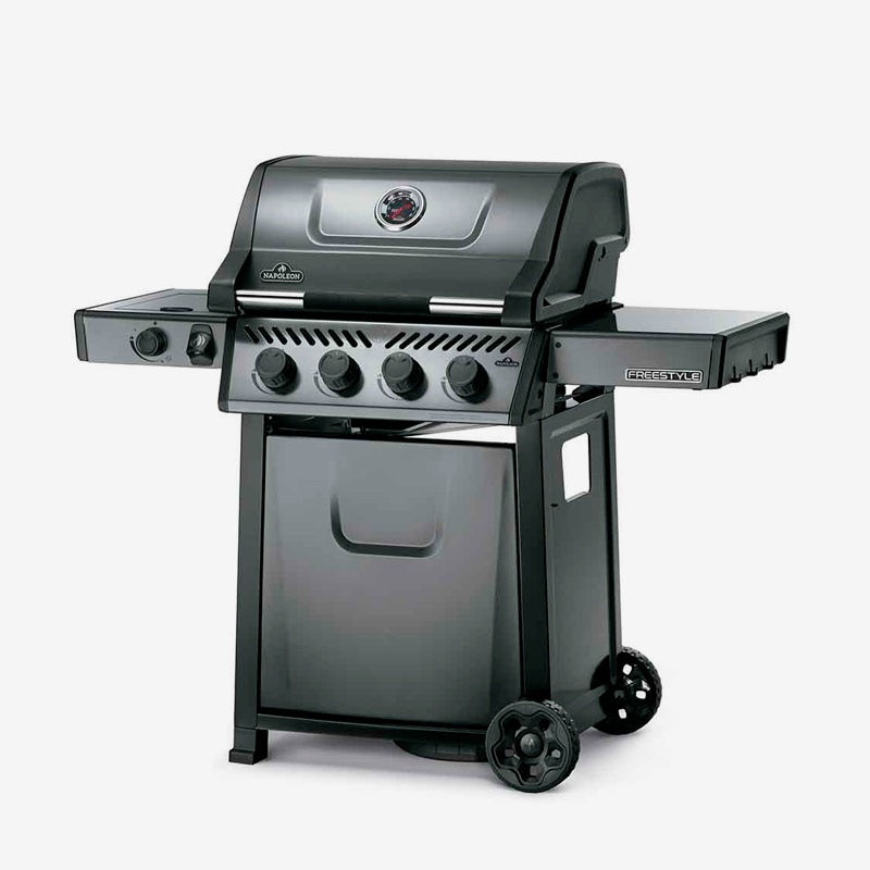 Гриль газовый Napoleon Freestyle-425 SB графитовый