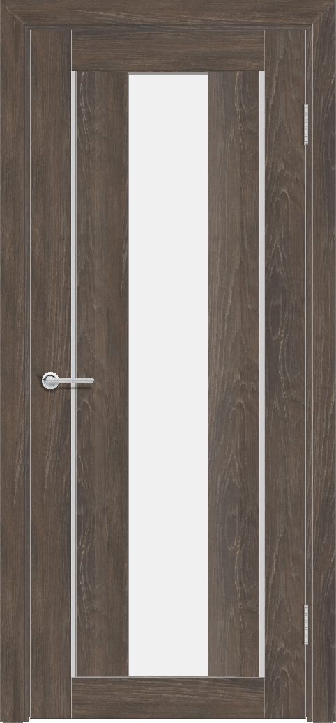 Т12, Дуб корица, Белое матовое