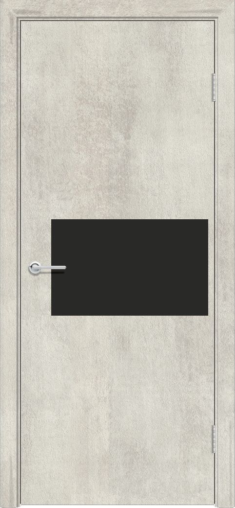 M5, Бетон светлый, Лакобель черный