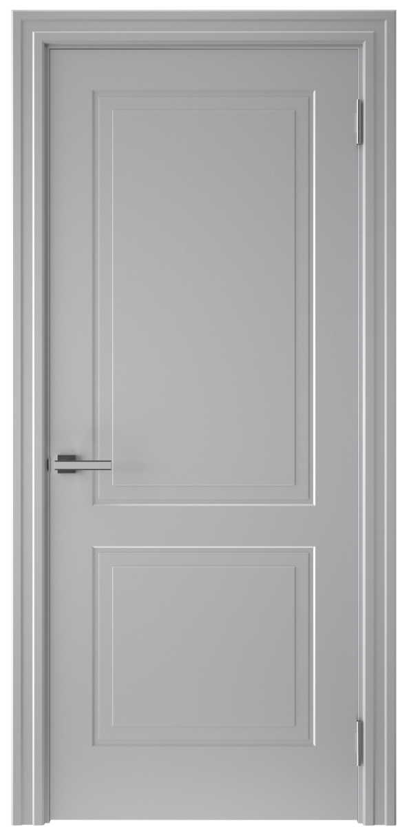 Антонина СК 7, глухое, эмаль серая
