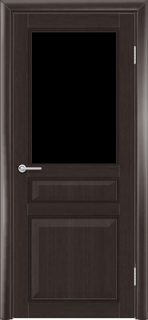 Т43, Орех темный рифленый, Лакобель черный