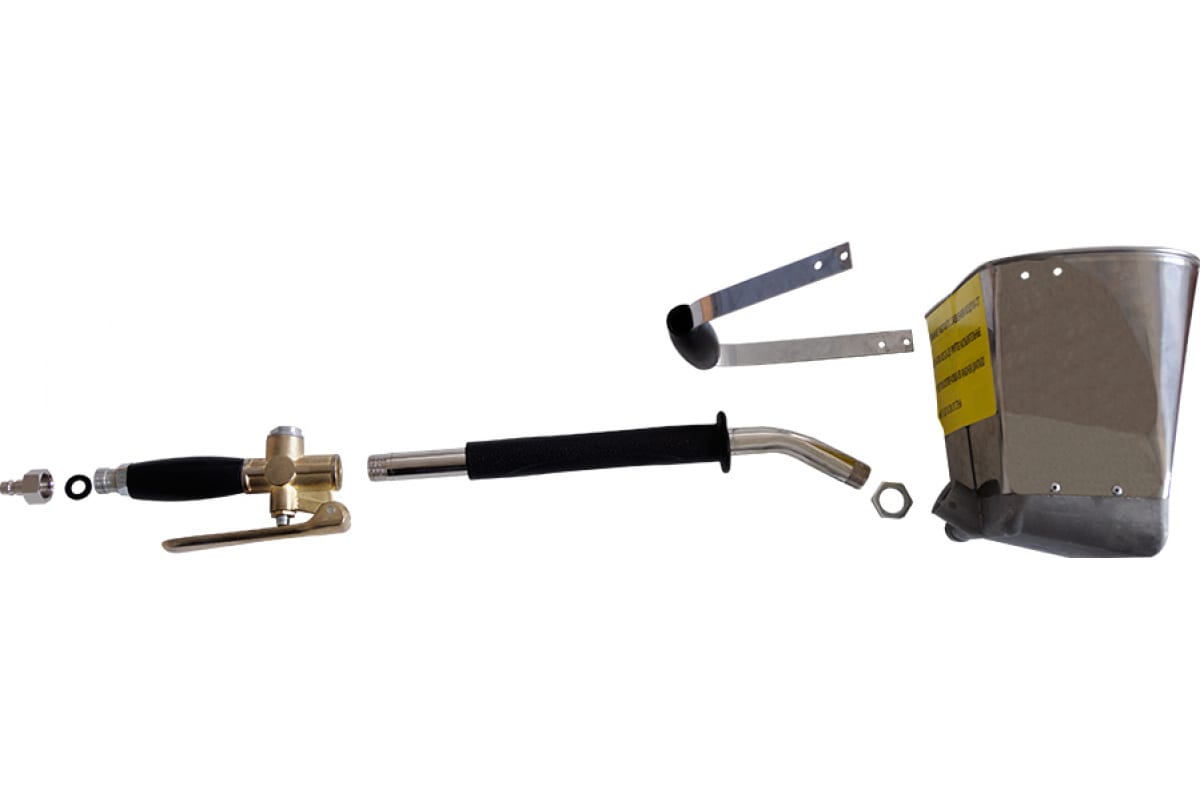 Хоппер ковш пневматический Foxweld AEROMAX WAH-02 7835