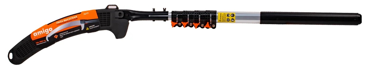 Пила садовая телескопическая Truper Amigo (400мм) 76111