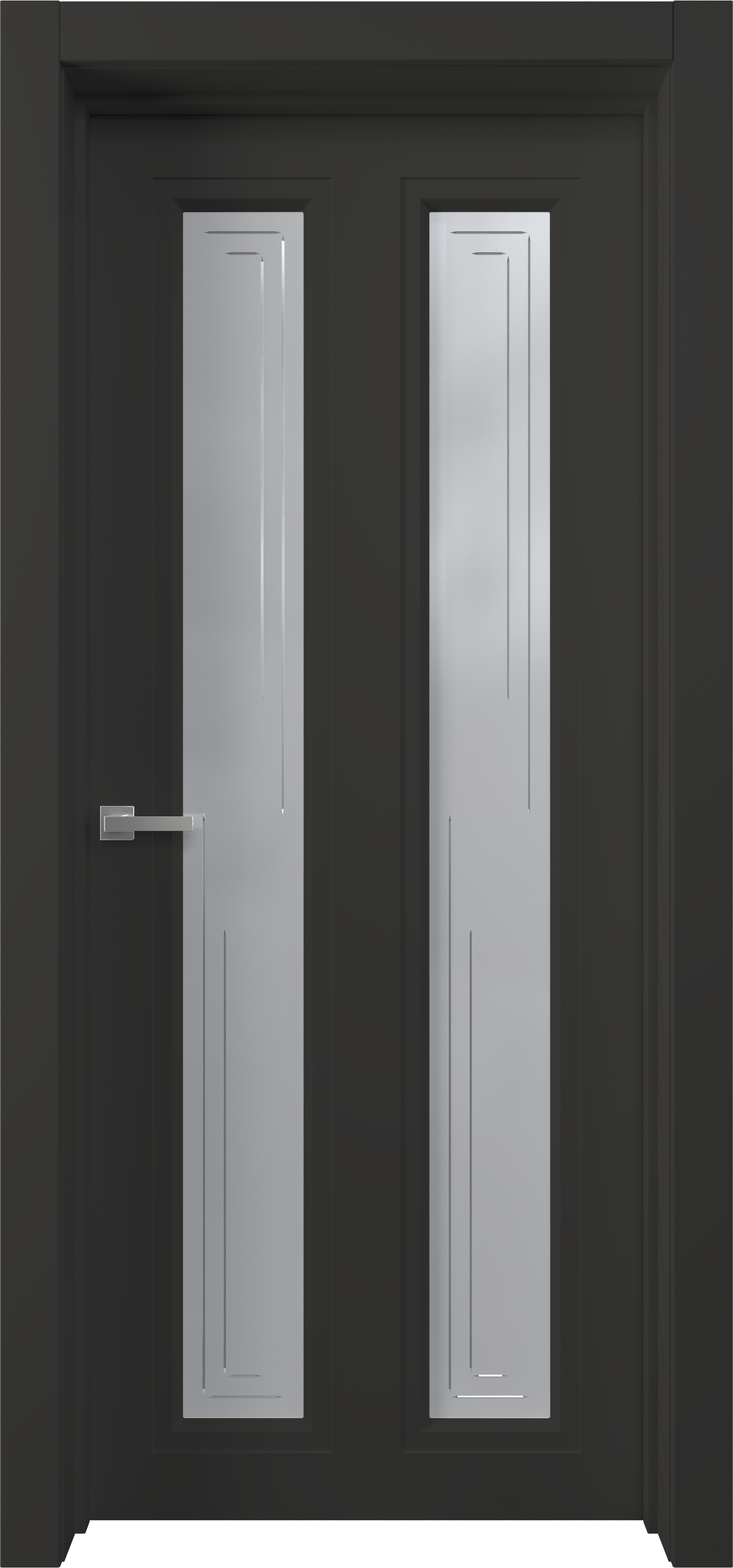 Модель дверей.