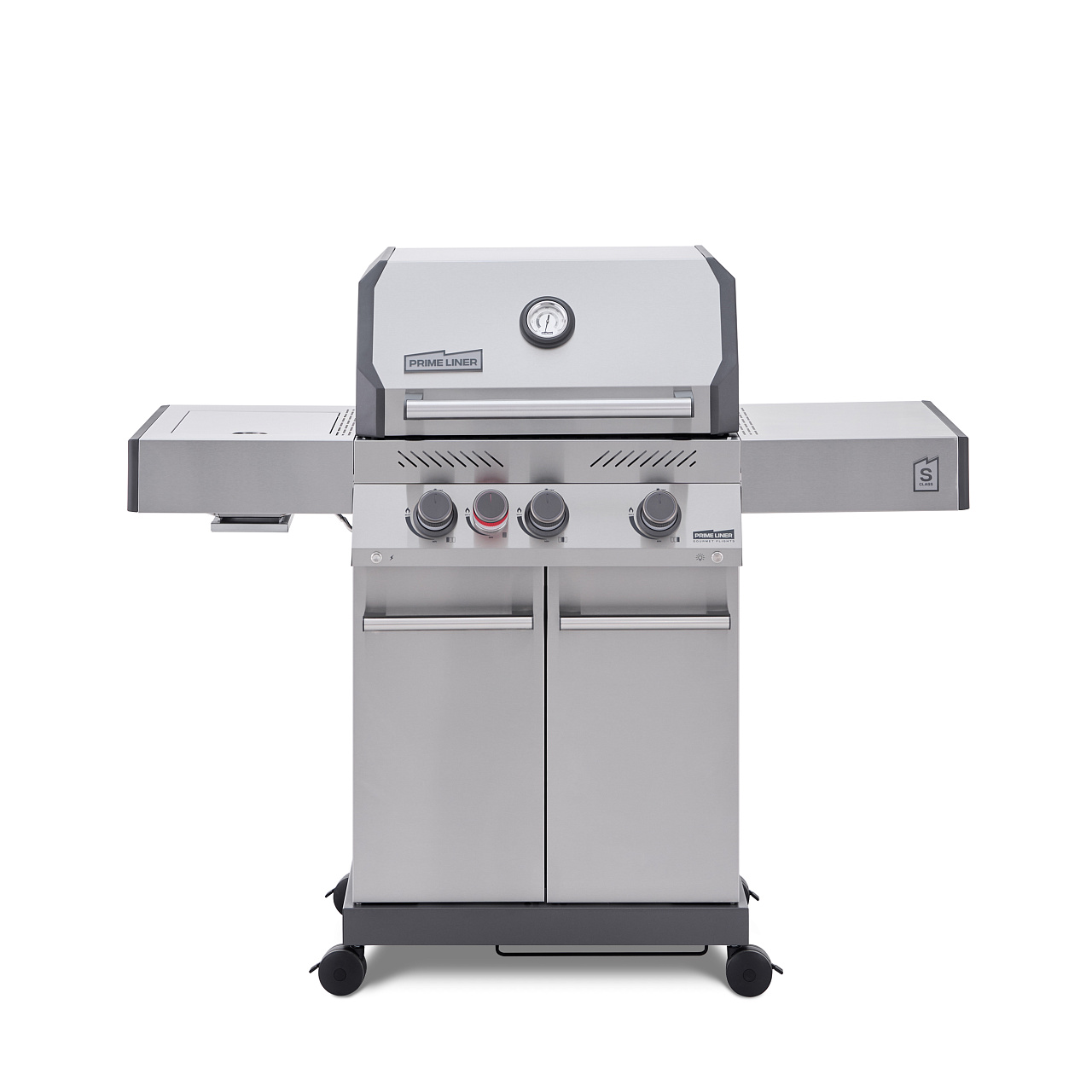 Газовый гриль PRIMELINER S class 3B комплектация DELUXE