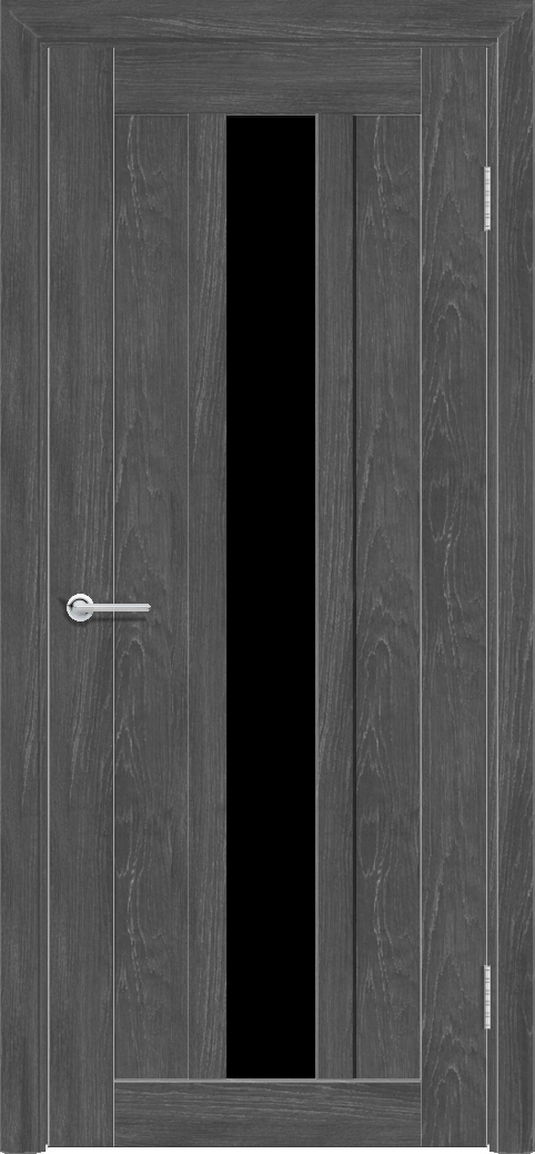 Т30, Дуб графит, Лакобель черный