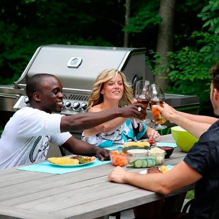 Гриль газовый Napoleon Prestige PRO-665