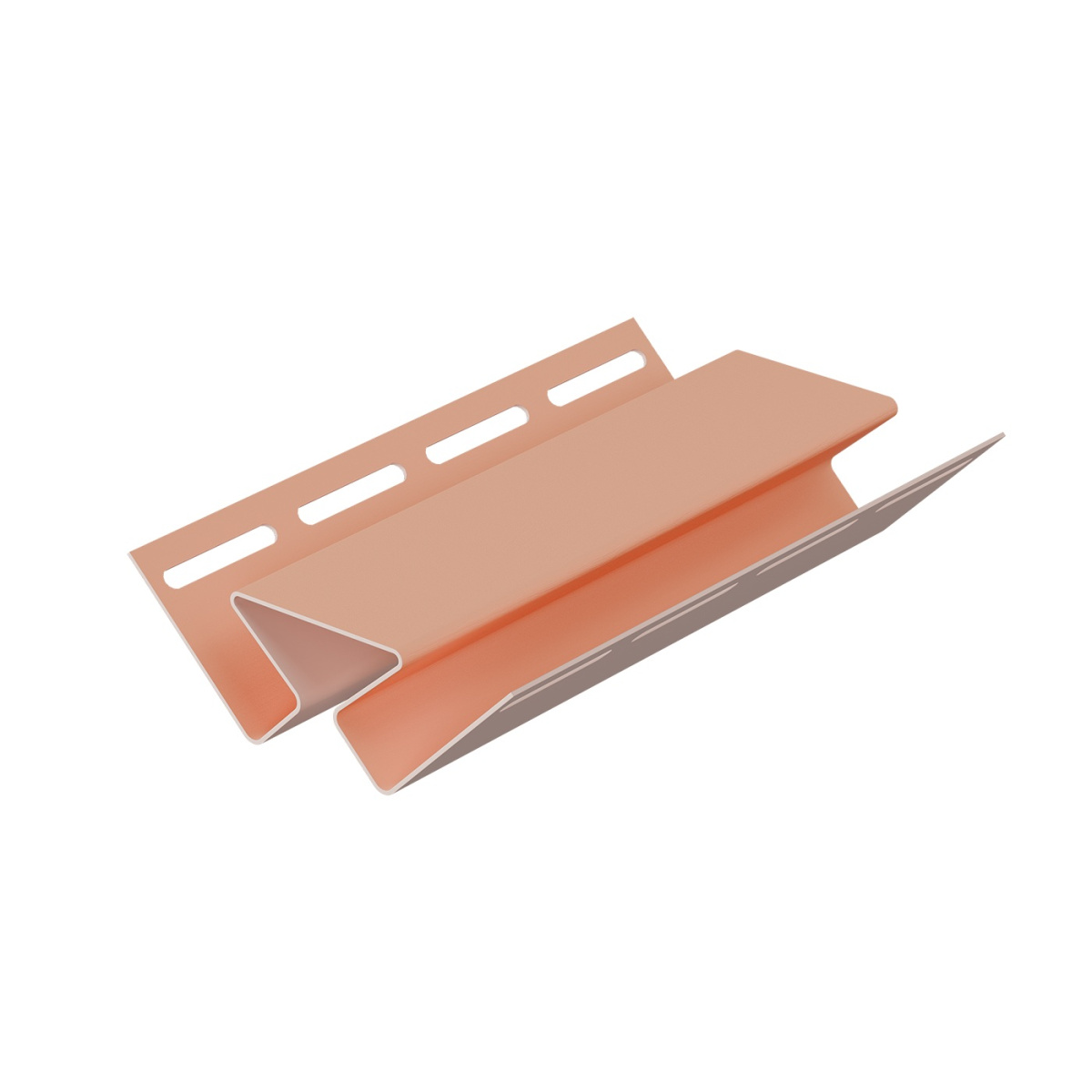 Внутренний угол 16мм, Персик