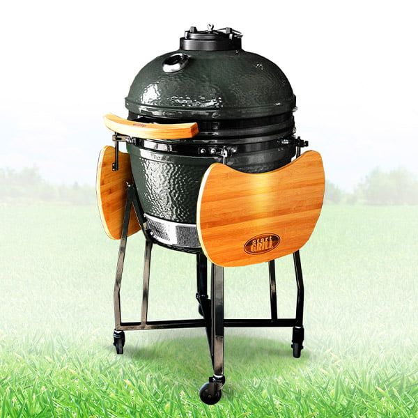 Гриль керамический Start Grill-18 (48 см), черный