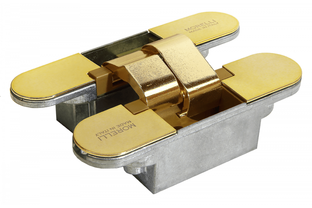 Петля скрытая Morelli HH-18 PG золото 9011737