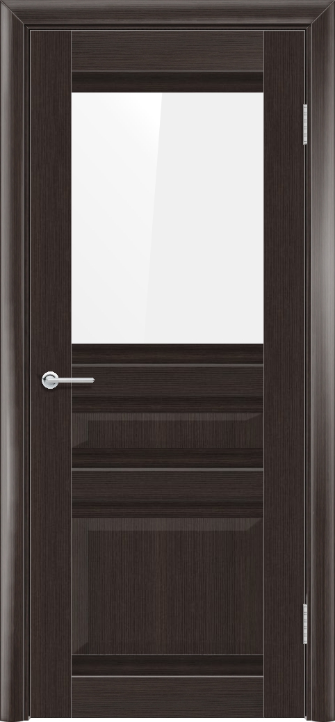 Т49, Орех темный рифленый, Лакобель белый