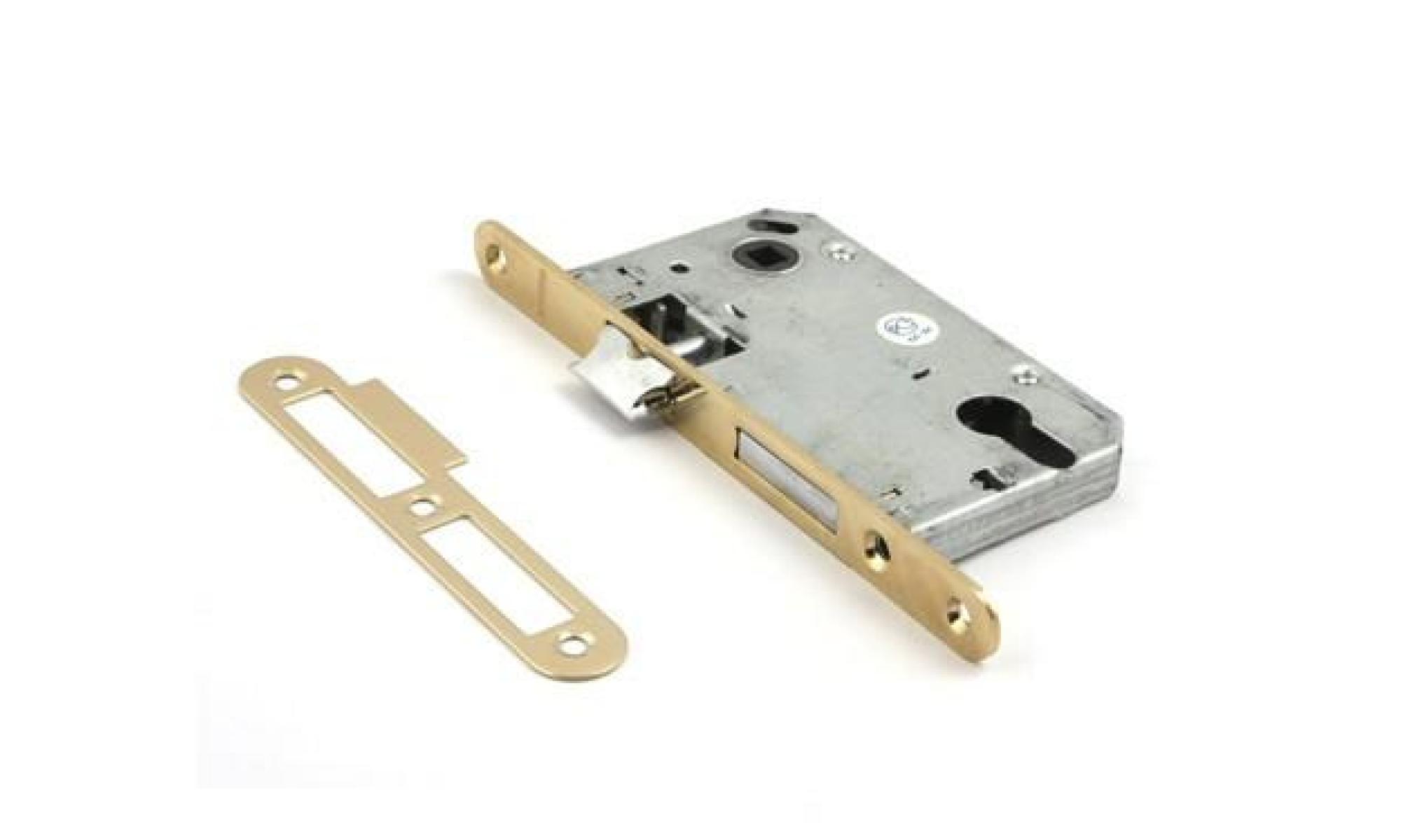 Замок врезной Apecs 5300 AB бронза 12084