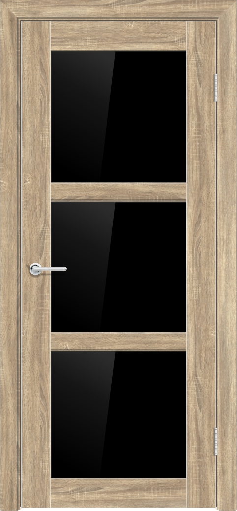 Т24, Дуб сонома, Лакобель черный