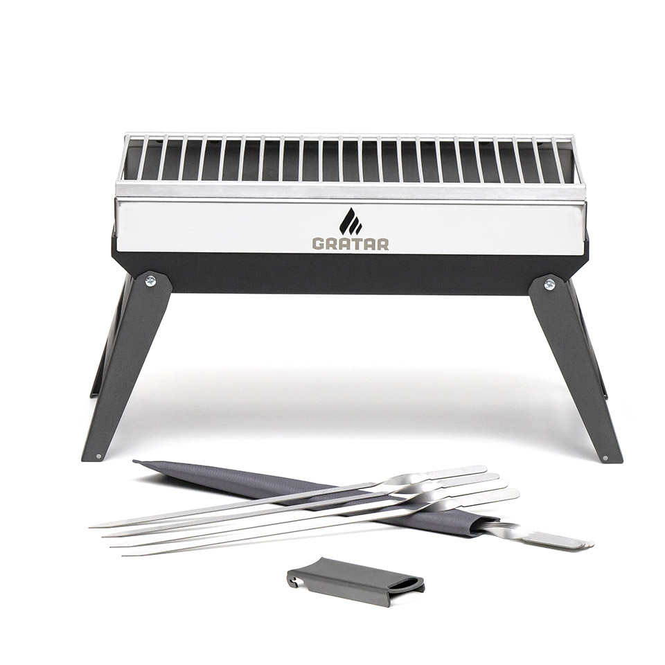 Мангал GRATAR Mobile 3в1 MOB-01