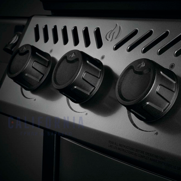 Гриль газовый Napoleon Freestyle-365 графитовый