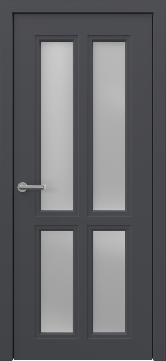 Nevada 11, Nevada, Экошпон, Софт графит, Сатинат белое