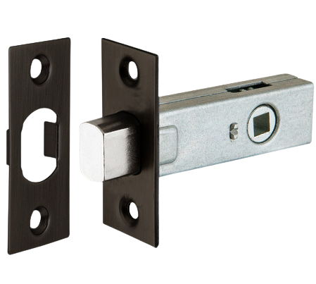 Задвижка врезная Vettore C-03A 101, MBP черный матовый 20472