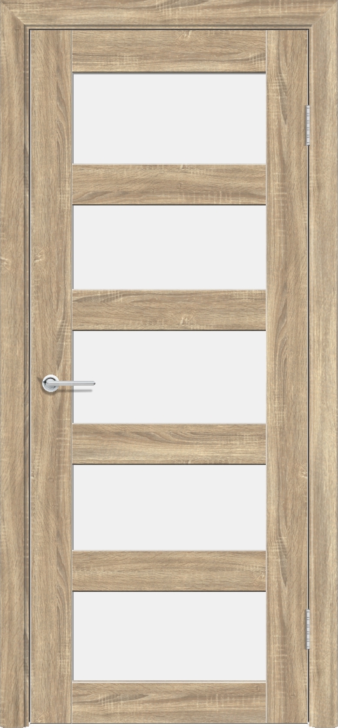 Т19, Дуб сонома, Белое матовое