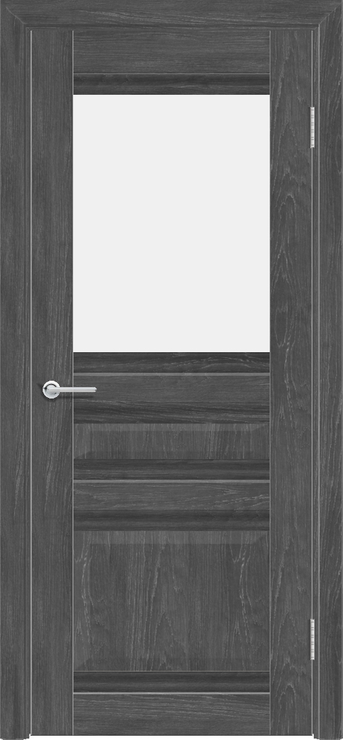 Т49, Дуб графит, Белое матовое