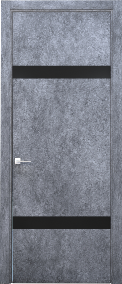 Ultra 3, Ultra, Экошпон, Бетон светлый, Лакобель черный