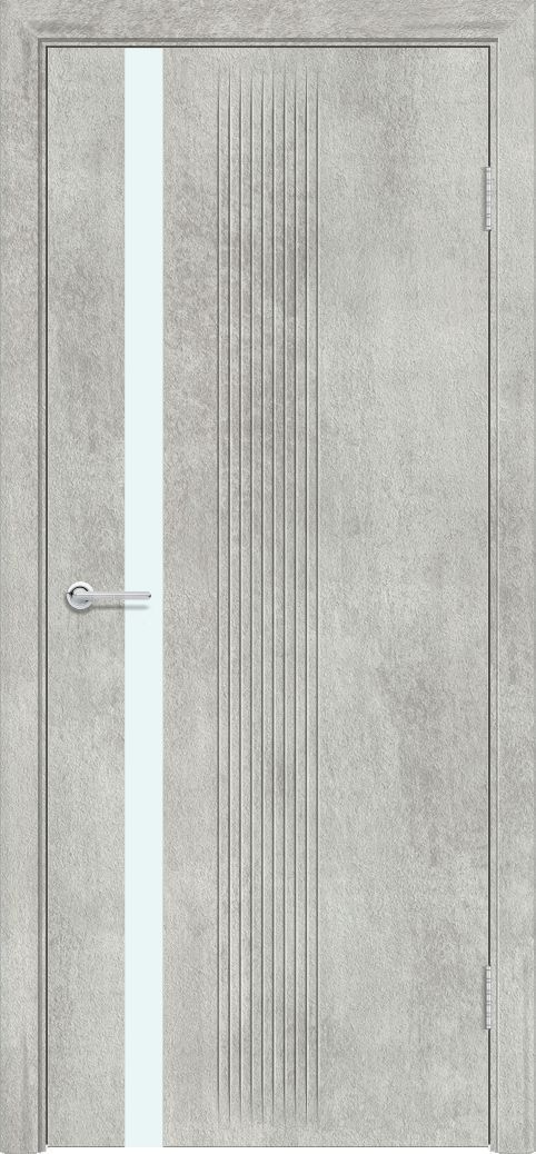 M47, Бетон серый, Лакобель белый