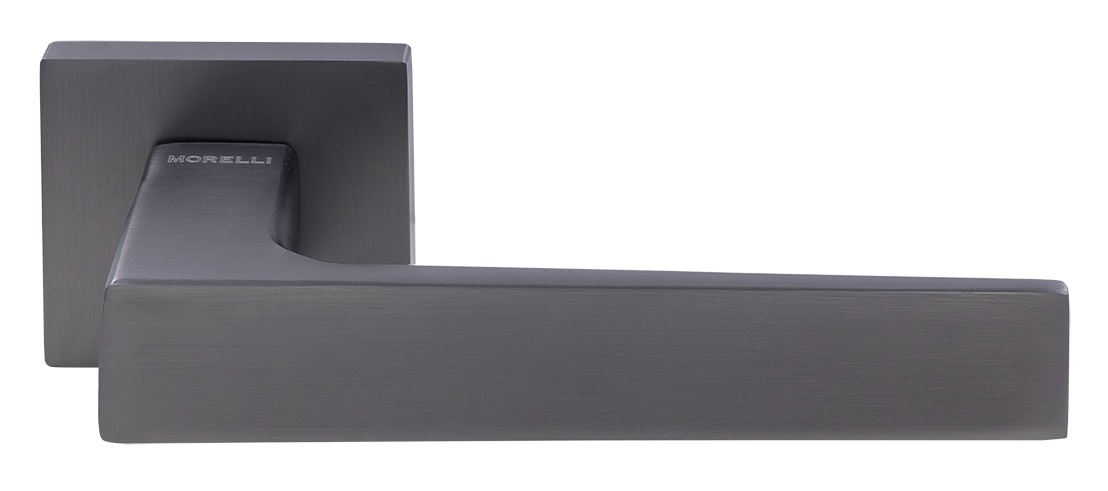 Ручка дверная Morelli "Mira" MH-54-S6 GR графит