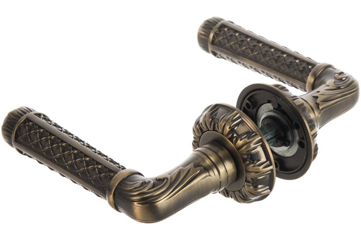 Ручка дверная Renz Альбино DH 63-10 MAB