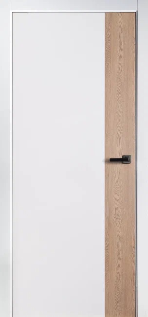 Лайн 4, ST, Экошпон, Белый софт/Астана табака