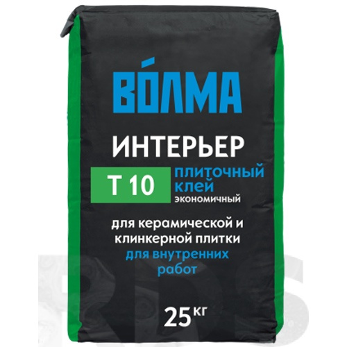 Клей плиточный Волма Интерьер 25кг (56шт)