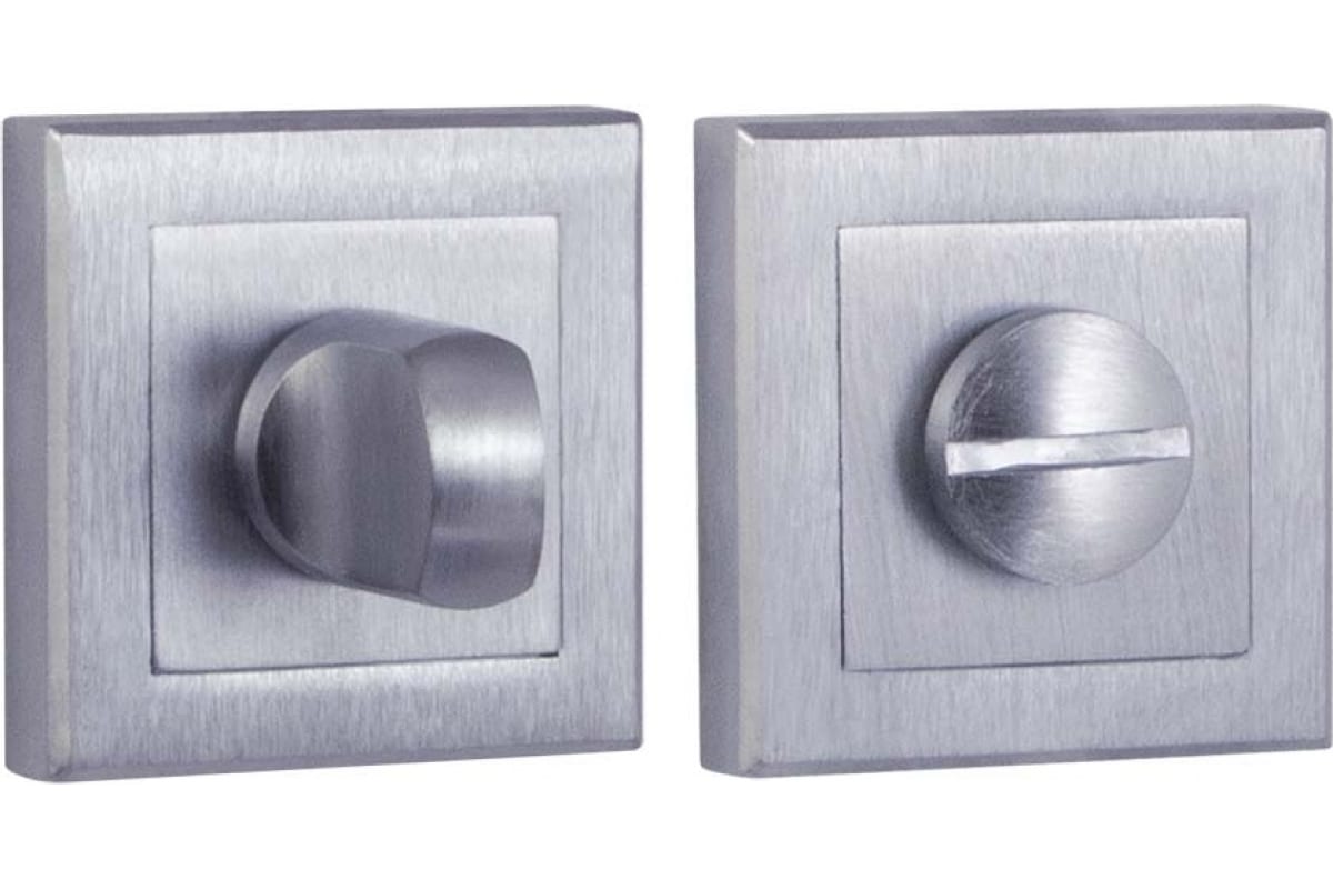 Поворотная ручка PUNTO BK6.K.QL52 SSC-16 сатинированный хром 43731