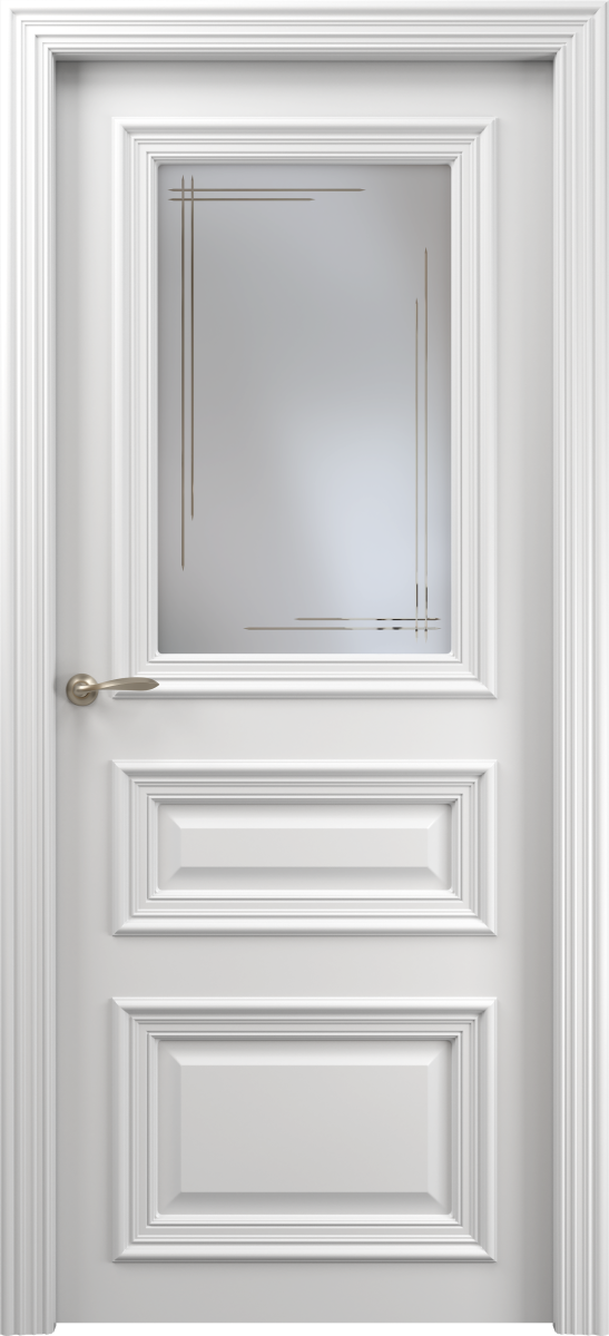 Manchester 3, Manchester, Экошпон, Софт милк, Сатинат белое, Атриум