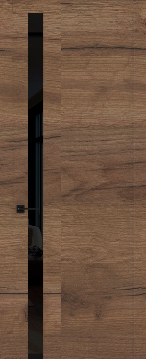 Тренд N-5, ST, Дуб пацифик, Лакобель черный