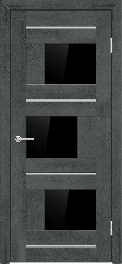 Т5, Темный бетон, Лакобель черный